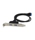 هاب 2 پورت USB 3.0 پشت کیس ویپرو