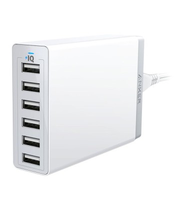 شارژر رومیزی انکر PowerPort 6 A2123