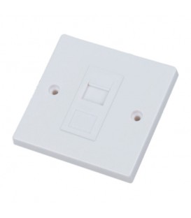 فیس پلیت تک پورت کی نت K-N1124