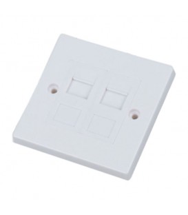 فیس پلیت دو پورت کی نت K-N1125