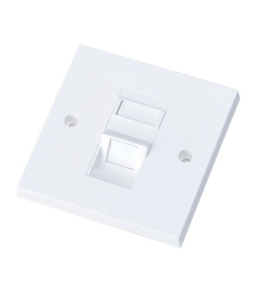 فیس پلیت تک پورت 45 درجه کی نت K-N1126