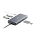 هاب 7 پورت Type C به USB 2.0 با پورت HDMI و درگاه کارت حافظه با قابلیت PD انکر A8346