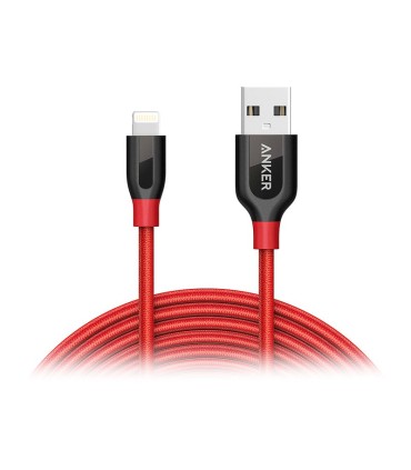 کابل Iphone Lightning انکر A8123