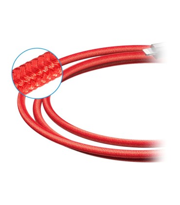 کابل Iphone Lightning انکر A8123