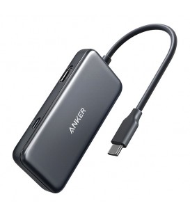 هاب 3 پورت Type C به 3.0 USB با پورت HDMI با قابلیت PD انکر A8335 