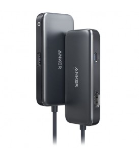 هاب 3 پورت Type C به 3.0 USB با پورت HDMI با قابلیت PD انکر A8335 