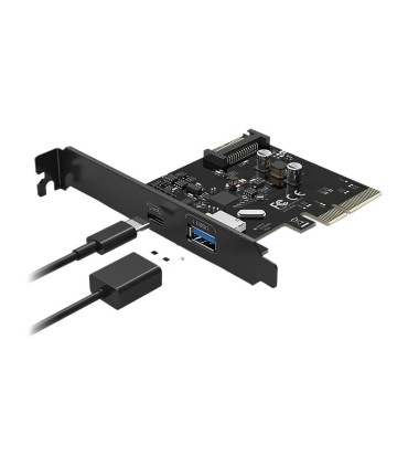 هاب 2 پورت USB 3.1 پشت کیس اوریکو PA31-AC