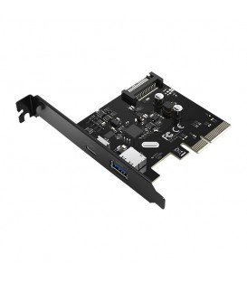 هاب 2 پورت USB 3.1 پشت کیس اوریکو PA31-AC