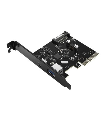 هاب 2 پورت USB 3.1 پشت کیس اوریکو PA31-AC