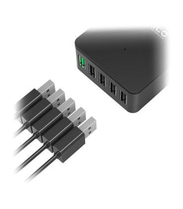 شارژر رومیزی اوریکو QSE-5U