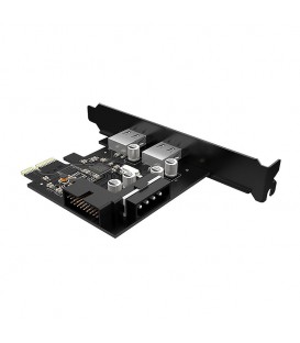 هاب 2 پورت USB 3.0 پشت کیس اوریکو PME-4UI