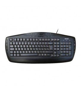 کیبورد باسیم فراسو FCR-6160 با حروف فارسی