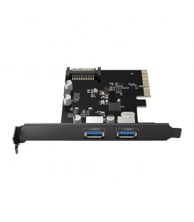 هاب 2 پورت USB 3.1 پشت کیس اوریکو PA31-2P