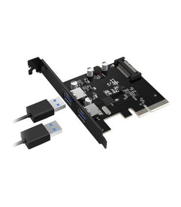 هاب 2 پورت USB 3.1 پشت کیس اوریکو PA31-2P