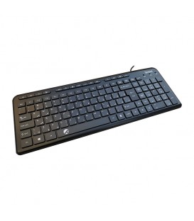 کیبورد باسیم بیاند BK-3441 با حروف فارسی