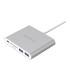 هاب 5 پورت Type C به USB 3.0 با درگاه کارت حافظه با قابلیت PD اوریکو RCC2A