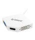 تبدیل Mini DisplayPort به DVI و HDMI و VGA اوریکو DMP-HDV3