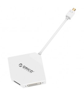 تبدیل Mini DisplayPort به DVI و HDMI و VGA اوریکو DMP-HDV3