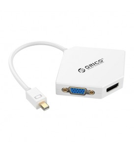 تبدیل Mini DisplayPort به DVI و HDMI و VGA اوریکو DMP-HDV3