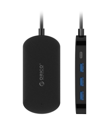 هاب 4 پورت Type C به USB 3.0 با قابلیت PD اوریکو HCD1