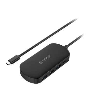 هاب 4 پورت Type C به USB 3.0 با قابلیت PD اوریکو HCD1
