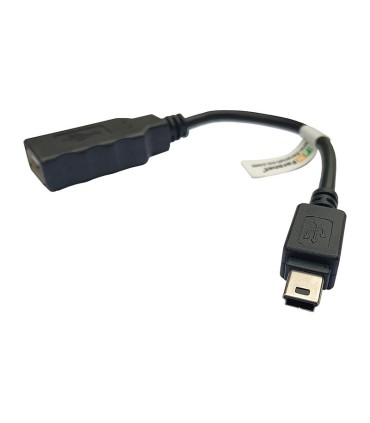 کابل Mini USB - OTG به USB 2.0 فرانت FN-U25F15