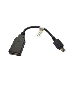 کابل Mini USB - OTG به USB 2.0 فرانت FN-U25F15