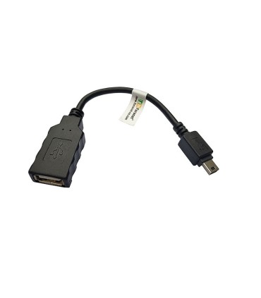 کابل Mini USB - OTG به USB 2.0 فرانت FN-U25F15