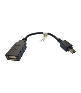 کابل Mini USB - OTG به USB 2.0 فرانت FN-U25F15