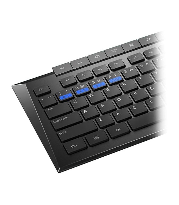 کیبورد و ماوس بی سیم رپو 8200M با حروف فارسی