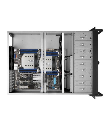 کیس کامپیوتر گرین G600-4U Rackmount