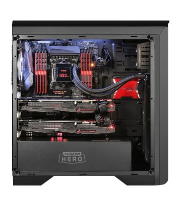 کیس کامپیوتر گرین Z2 Plus HERO