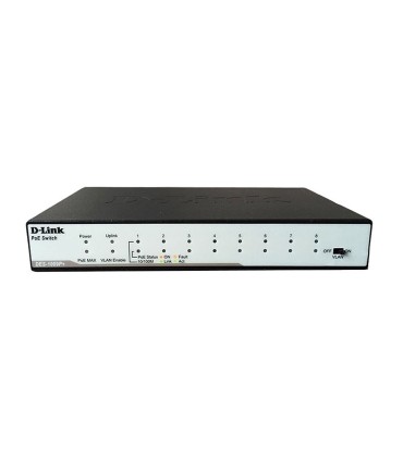 سوئیچ 9 پورت دی لینک DES-1009P Plus