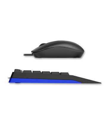 کیبورد و ماوس باسیم رپو NX2000 با حروف فارسی