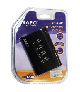 هاب 4 پورت USB 2.0 بافو BF-H303