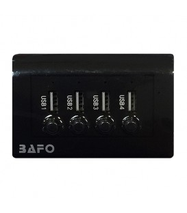 هاب 4 پورت USB 2.0 بافو BF-H303