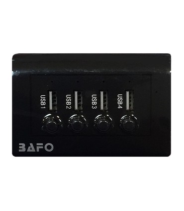 هاب 4 پورت USB 2.0 بافو BF-H303