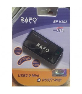 هاب 4 پورت USB 2.0 بافو BF-H302