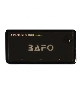 هاب 4 پورت USB 2.0 بافو BF-H302