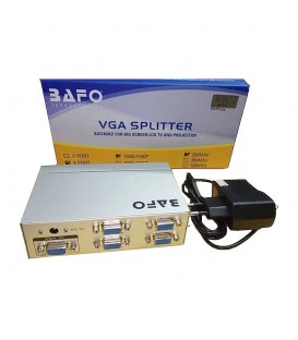 اسپلیتر 4 پورت VGA بافو BF-H234