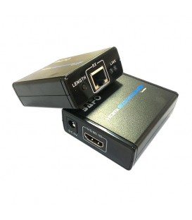 افزایش طول HDMI بر روی کابل شبکه تا 60 متر بافو BF-372