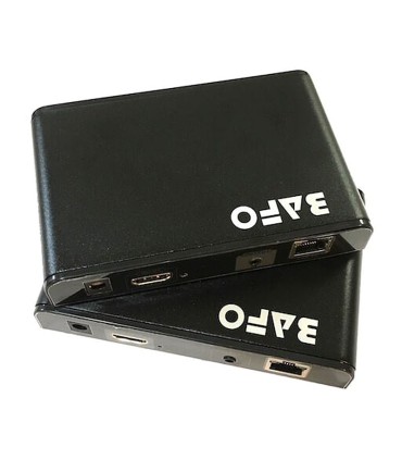 افزایش طول HDMI بر روی کابل شبکه تا 120 متر بافو BF-373