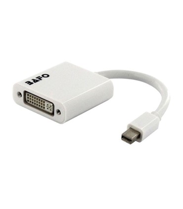 تبدیل Mini DisplayPort به DVI (اکتیو) بافو BF-2652