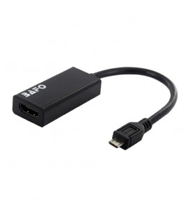 تبدیل MHL به HDMI (موبایل و تبلت) بافو BF-2640