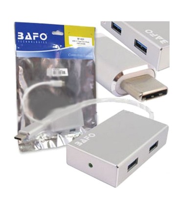 هاب 4 پورت Type C به USB 3.0 بافو BF-4331