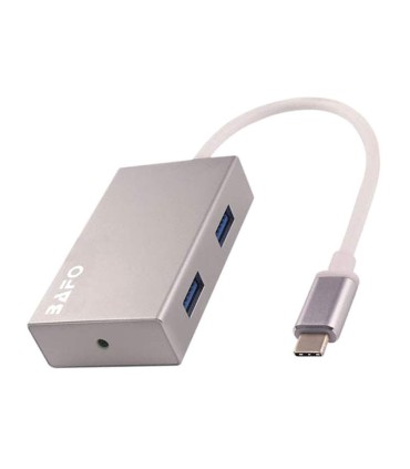 هاب 4 پورت Type C به USB 3.0 بافو BF-4331