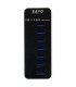هاب 7 پورت USB 3.0 بافو BF-H306