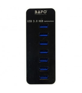 هاب 7 پورت USB 3.0 بافو BF-H306