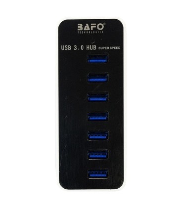 هاب 7 پورت USB 3.0 بافو BF-H306