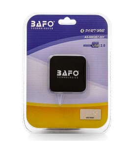 هاب 4 پورت USB 3.0 همراه آداپتور بافو BF-H304
